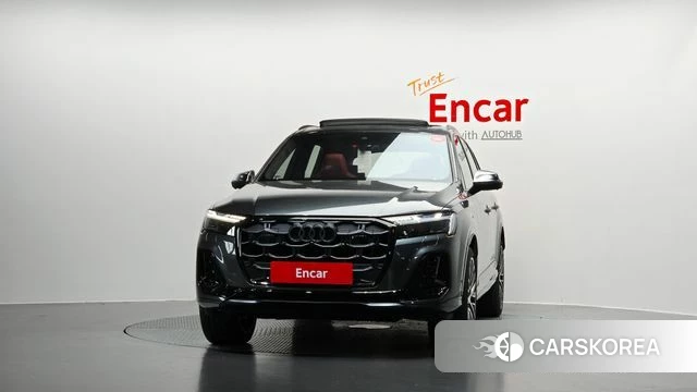 Audi SQ7 (4M) id 4990265 из Кореи 23