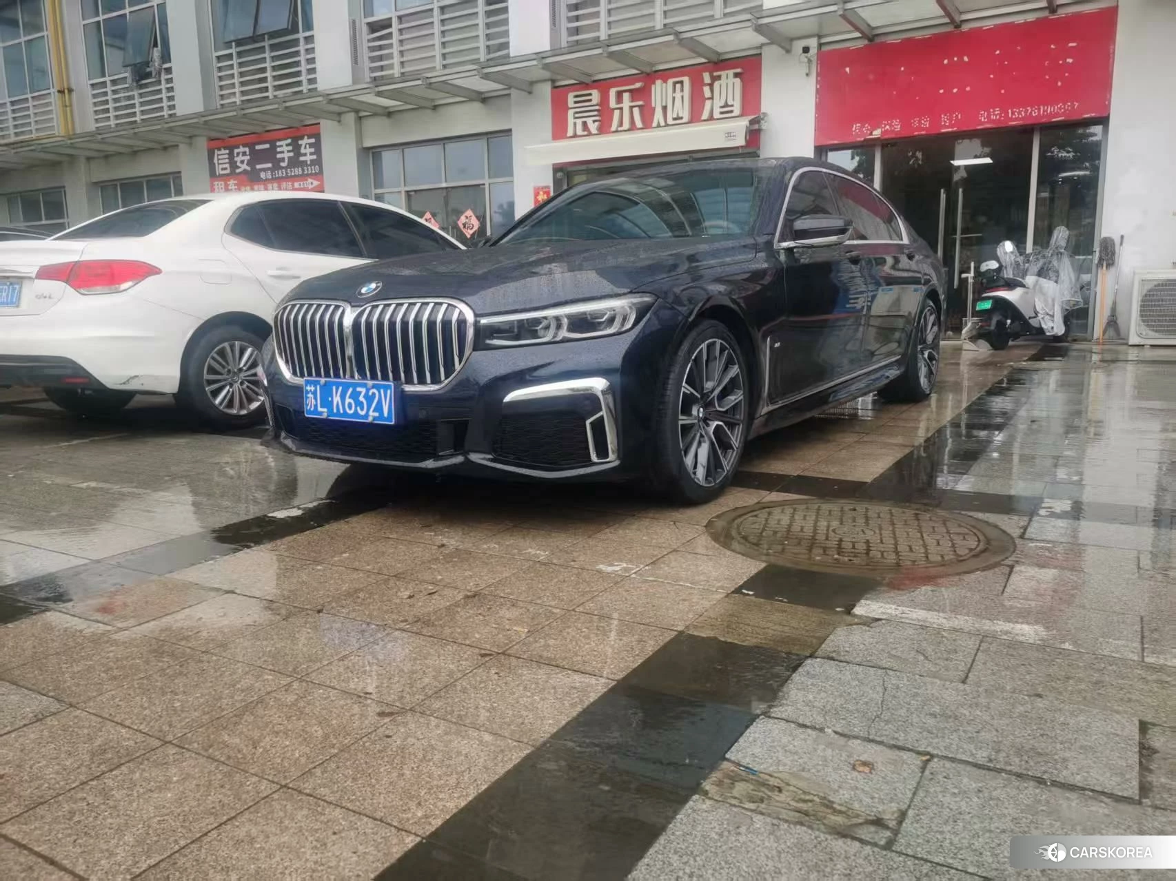 BMW 7 series 2021 Черный из Китая, фото 3