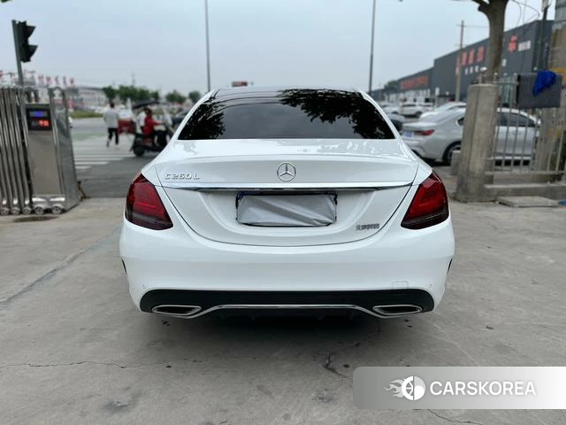 Mercedes-Benz C-class 2021 Белый из Китая, фото 3