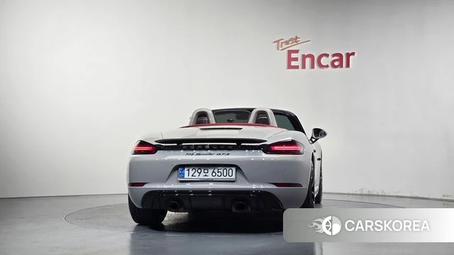 Porsche 718 Boxster id 5033235 из Кореи 23