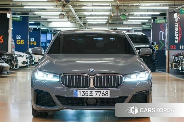 BMW 5 Series (G30) id 5041162 из Кореи 13