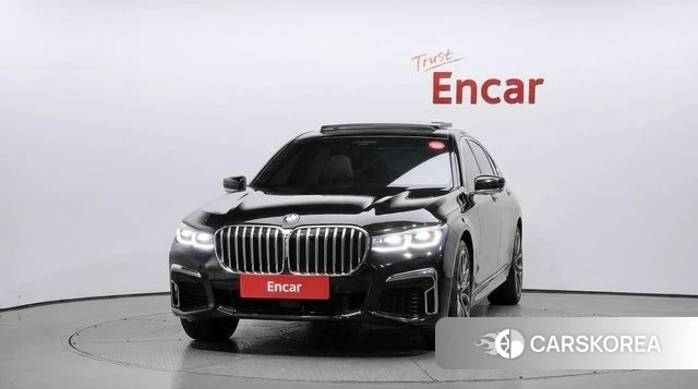 BMW 7 Series (G11) id 5041516 из Кореи 13