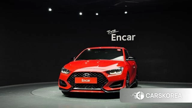 Hyundai Veloster (JS) id 4986595 из Кореи 23