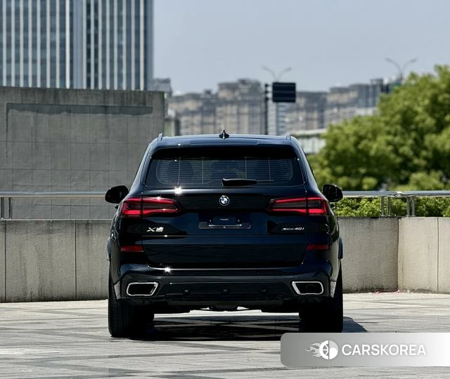 BMW X5 2021 Черный из Китая, фото 4