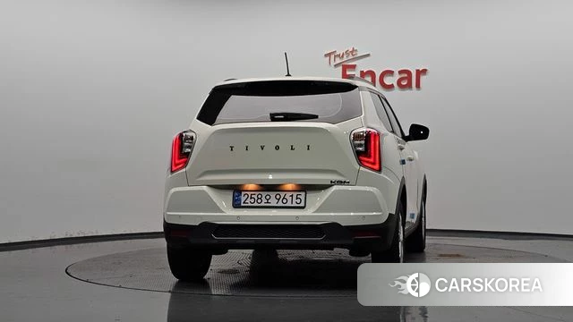 Ssangyong The New Tivoli id 4995827 из Кореи 23