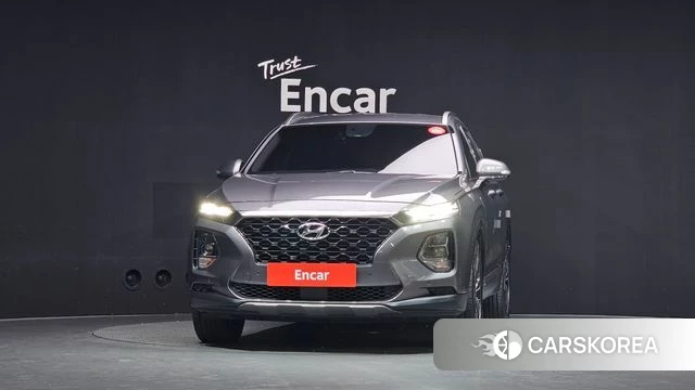 Hyundai Santa Fe TM id 4663018 из Кореи 13