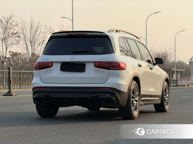 Mercedes-Benz AMG GLB 2023 Белый из Китая, фото 3