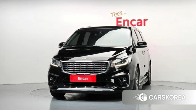 Kia The New Carnival id 4923696 из Кореи 13