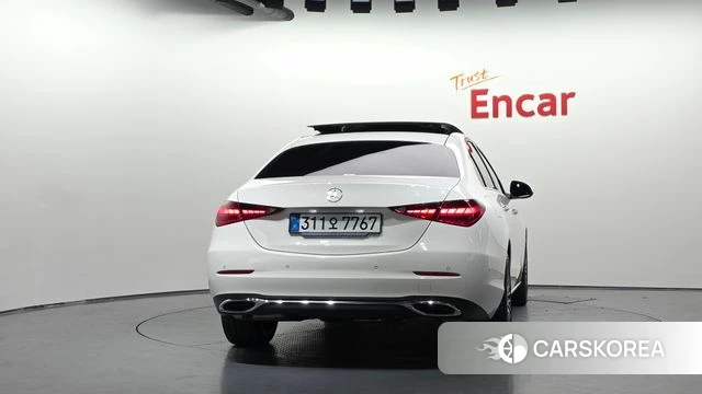 Mercedes-Benz C-Class W206 id 4990446 из Кореи 23
