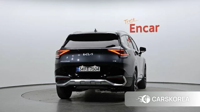 Kia Sportage 5th Generation Hybrid id 5022133 из Кореи 23