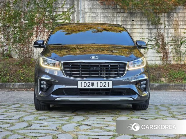 Kia The New Carnival id 5018655 из Кореи 12