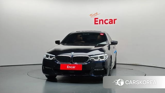 BMW 5 Series (G30) id 4937796 из Кореи 23