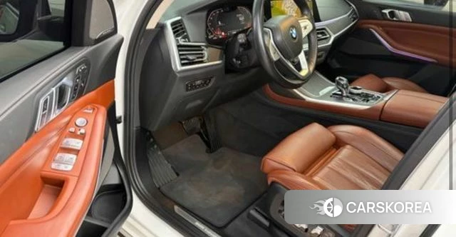 BMW X7 (G07) 2020 Белый из Кореи, фото 3