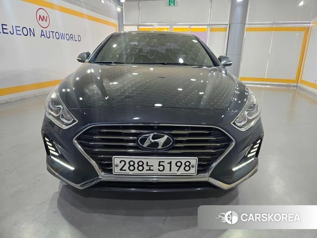 Hyundai Sonata New Rise id 5041934 из Кореи 13