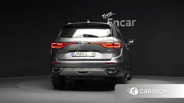 Renault Korea (Samsung) The New QM6 id 5003468 из Кореи 23