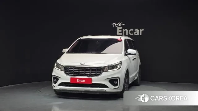 Kia The New Carnival id 3547377 из Кореи 13