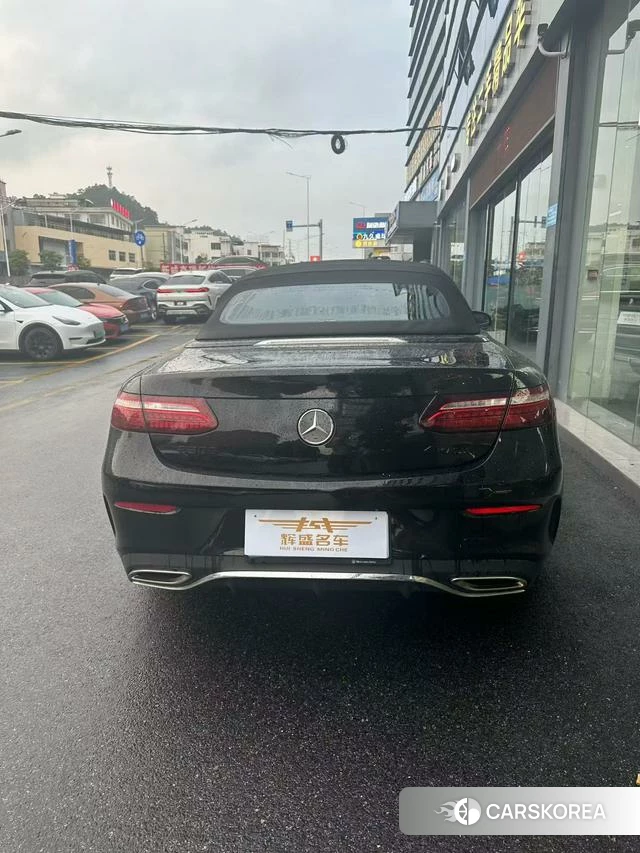 Mercedes-Benz E-Class 2021 Зеленый из Китая, фото 3