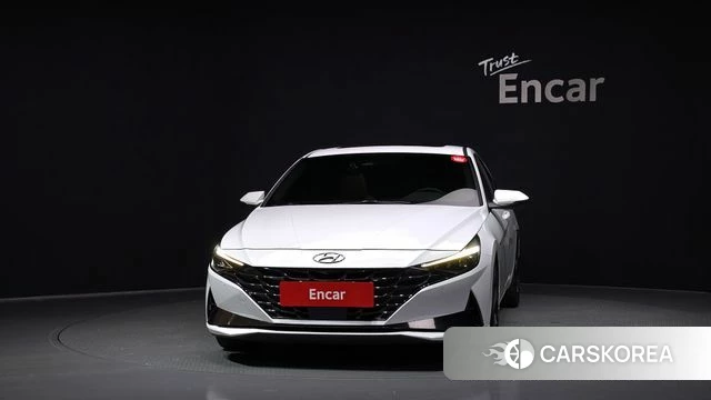 Hyundai Avante Hybrid (CN7) id 4731042 из Кореи 13