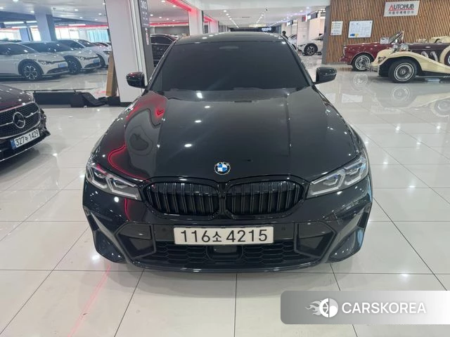 BMW 3 Series (G20) id 5021323 из Кореи 8