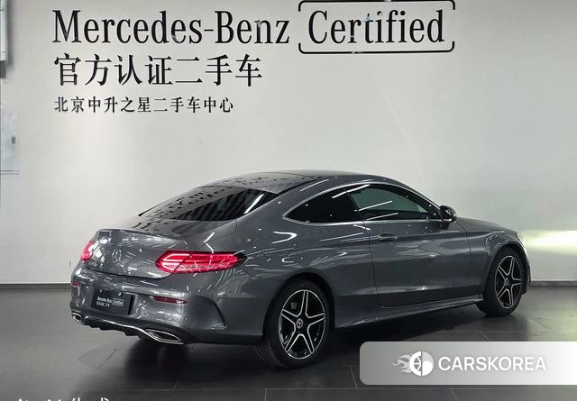 Mercedes-Benz C-class 2021 Темно-серый из Китая, фото 3