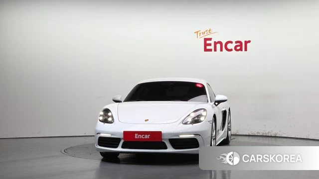 Porsche 718 Cayman id 4960578 из Кореи 23