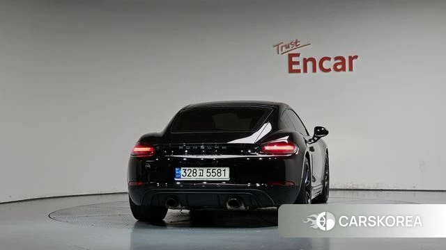 Porsche 718 Cayman id 4965071 из Кореи 23