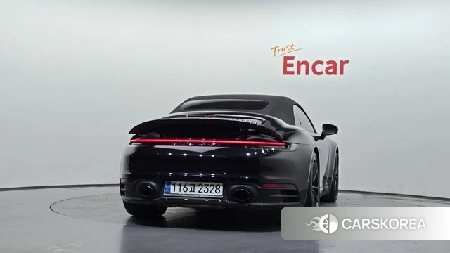 Porsche 911(992) id 4785057 из Кореи 23