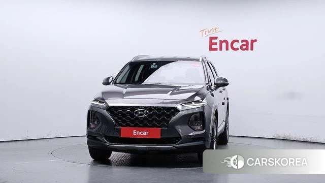 Hyundai Santa Fe TM id 4987468 из Кореи 23