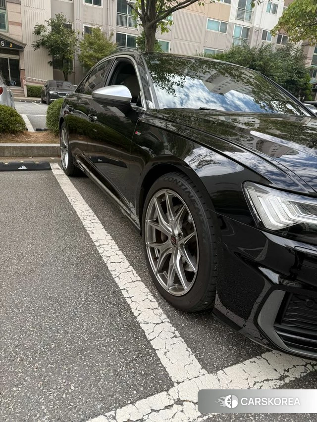 Audi A6 (C8) 2020 Черный из Кореи, фото 3