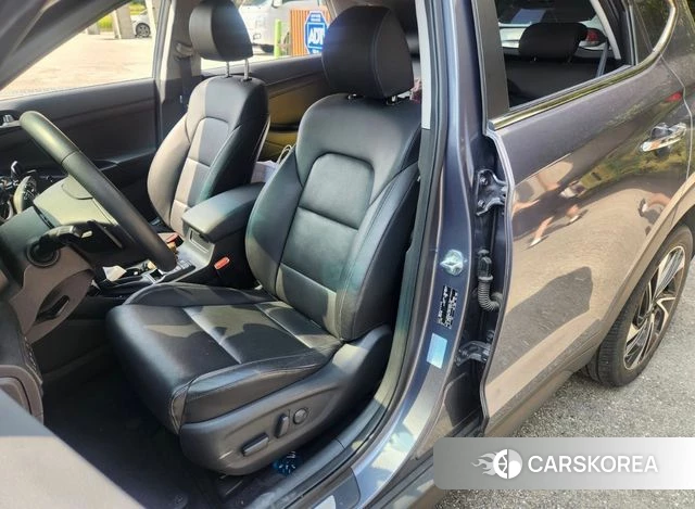 Hyundai All New Tucson 2020 Серый из Кореи, фото 3
