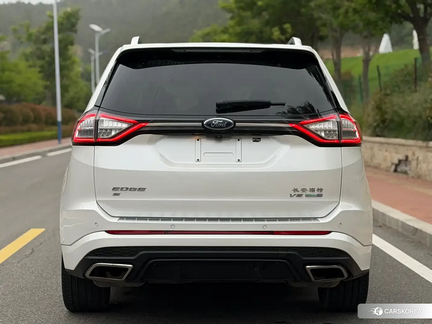Ford Edge 2018 Белый из Китая, фото 6