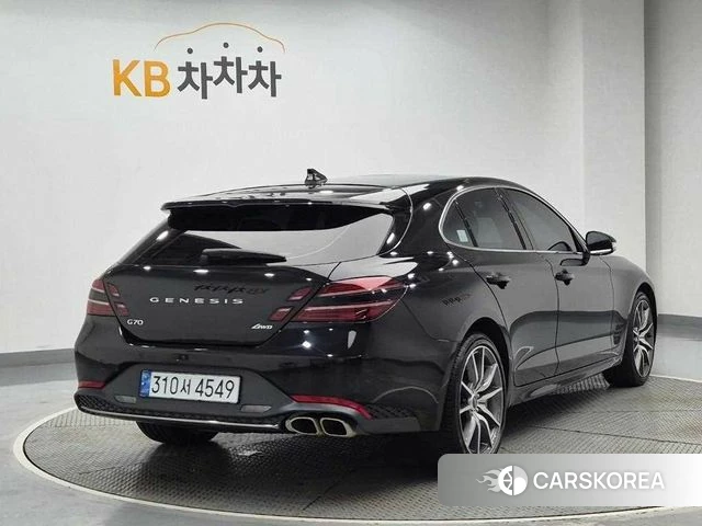 Genesis The New G70 Shooting Brake id 4929220 из Кореи 13