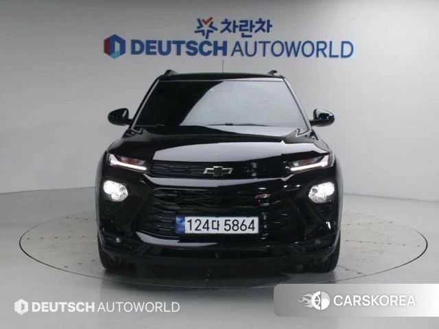 Chevrolet (GM Daewoo) Trailblazer id 5052612 из Кореи 13