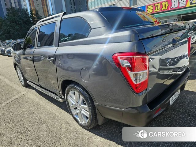 Ssangyong Rexton Sports 2018 Серый из Кореи, фото 6