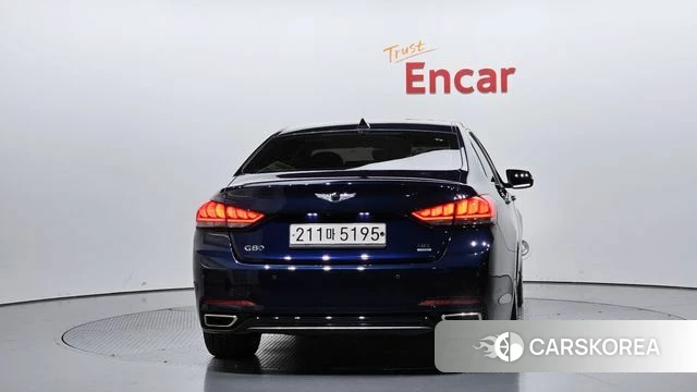 Genesis G80 id 5054633 из Кореи 23