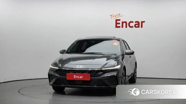 Hyundai The New Avante Hybrid (CN7) id 5011539 из Кореи 23