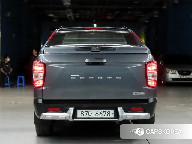 Ssangyong Rexton Sports id 4998894 из Кореи 13