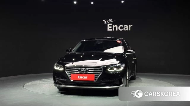 Hyundai Grandeur IG id 4508305 из Кореи 23
