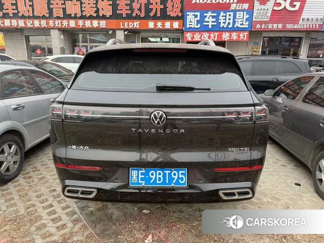 Volkswagen Tavendor 2023 Черный из Китая, фото 4