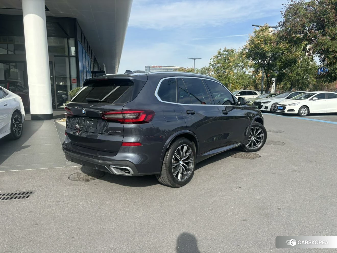 BMW X5 2020 Темно-серый из Китая, фото 3
