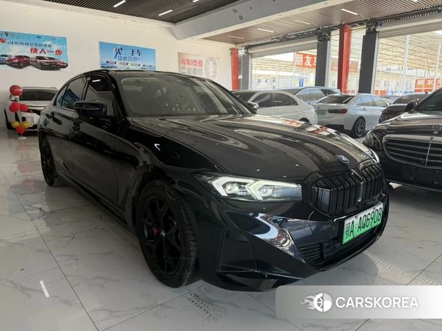 BMW i3 2024 Черный из Китая, фото 3