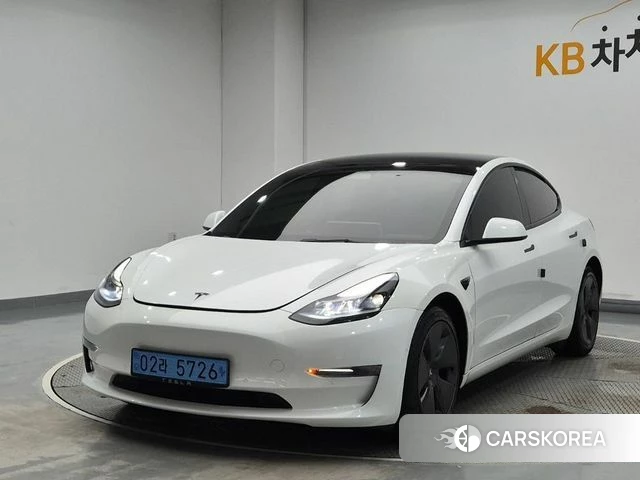 Tesla Model 3 id 4769141 из Кореи 13
