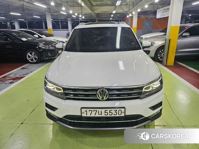 Volkswagen Tiguan second Generation id 5004023 из Кореи 13