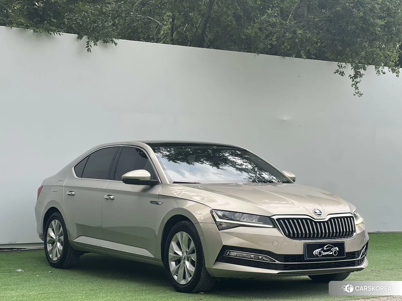 Skoda Superb 2021 Шампань из Китая, фото 3