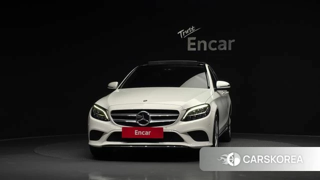 Mercedes-Benz C-Class W205 id 4930508 из Кореи 23