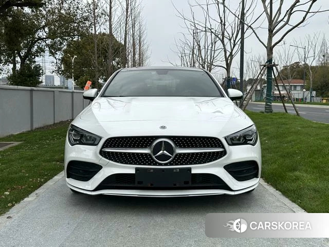 Mercedes-Benz CLA 2022 Белый из Китая, фото 4
