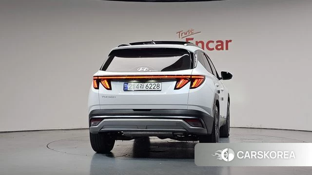 Hyundai The New Tucson Hybrid (NX4) id 4762327 из Кореи 23