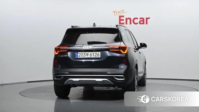 Kia Seltos id 4997445 из Кореи 23