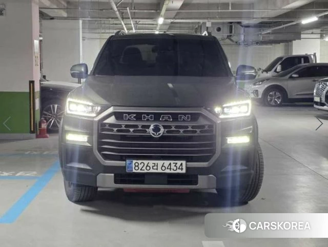 Ssangyong The New Rexton Sports Cannes id 5033502 из Кореи 10