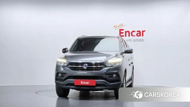 Ssangyong Rexton Sports id 5029063 из Кореи 13